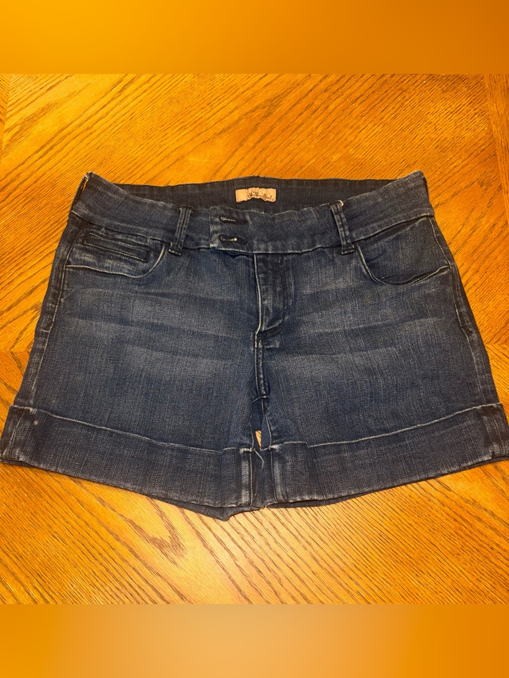 See Thru Soul Denim Jean Shorts – Size 31 / 12 USA | Trendy Summer Cutoffs